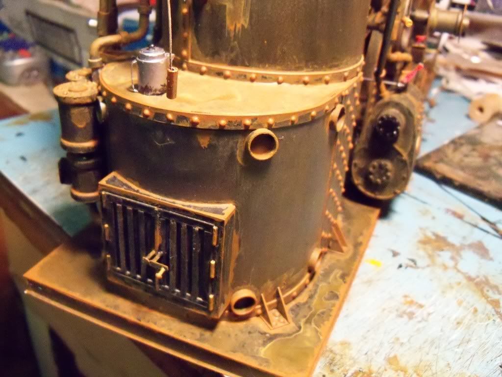 Update Lidgerwood Tower Skidder in progress The Truckstop